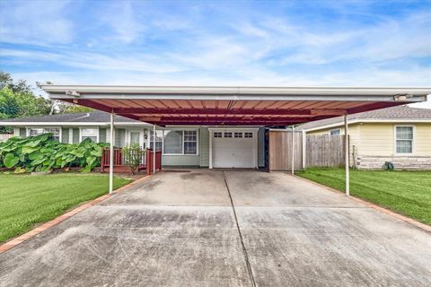 A home in Houston