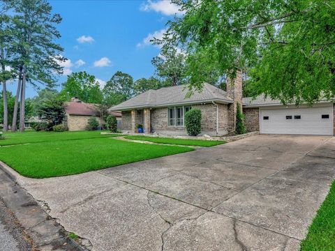 A home in Lufkin