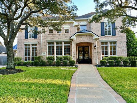 A home in Katy