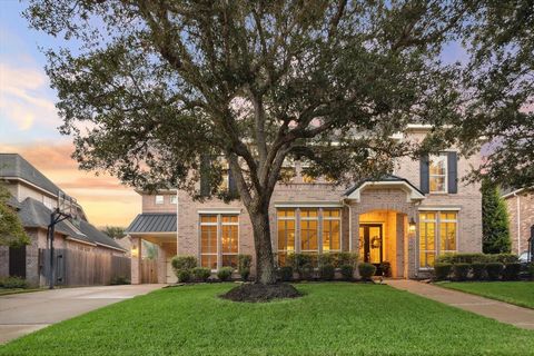 A home in Katy