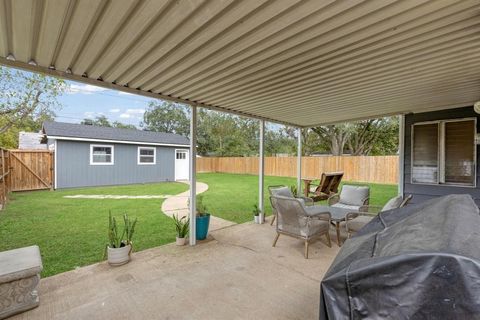 A home in Rosenberg