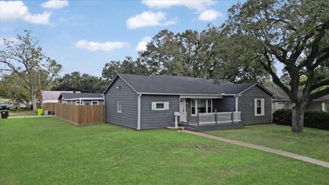 A home in Rosenberg