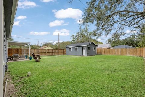 A home in Rosenberg