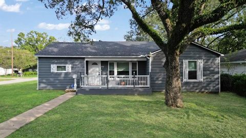 A home in Rosenberg