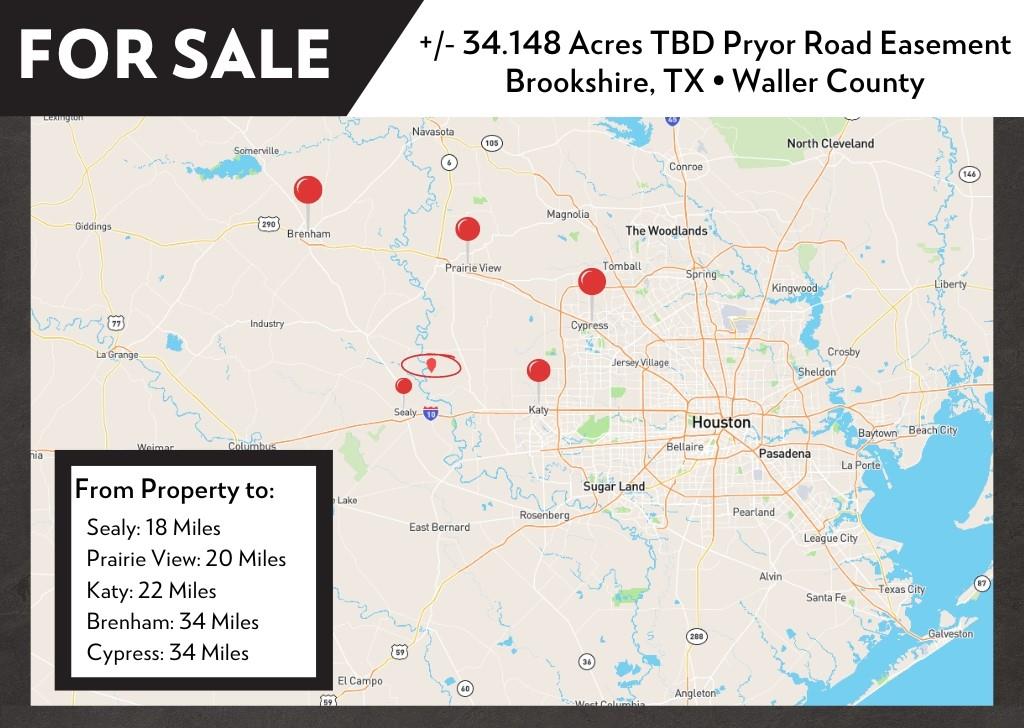 TBD (34.148 Acres) Pryor Road Esmt, Brookshire, Texas image 38