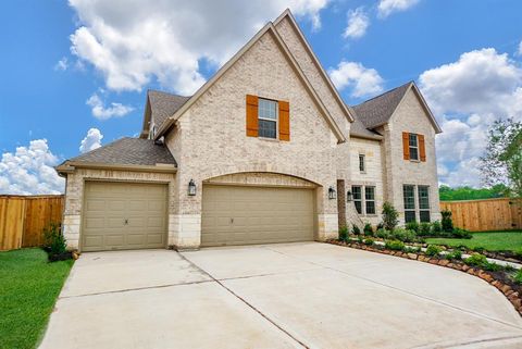 A home in Missouri City