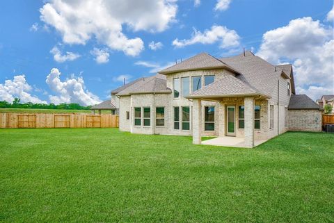 A home in Missouri City