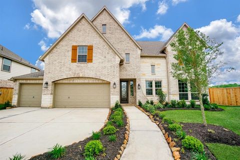 A home in Missouri City