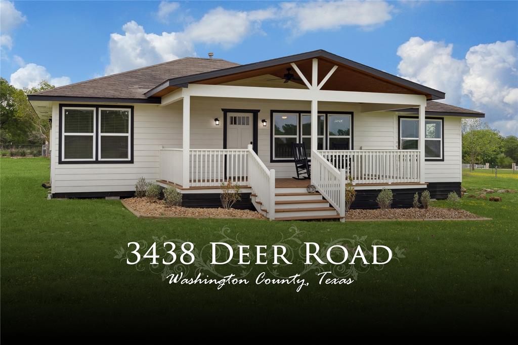 3438 Deer Road, Brenham, Texas image 1