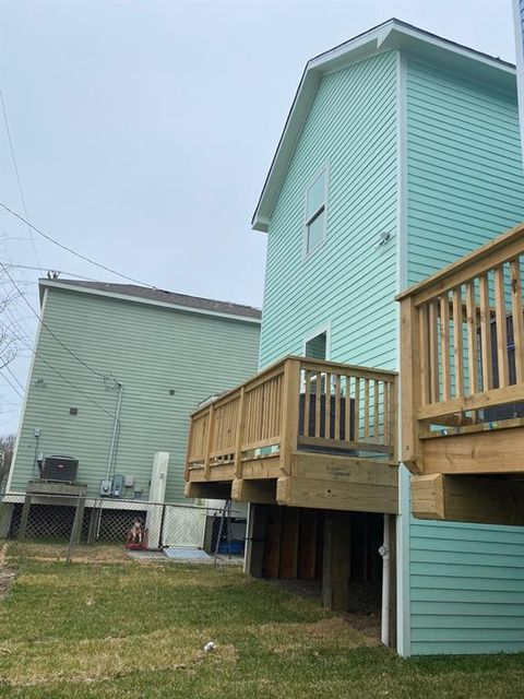 A home in Galveston