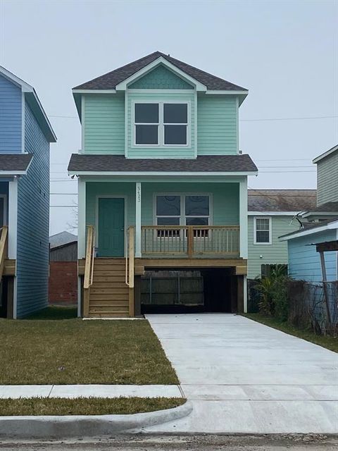 A home in Galveston