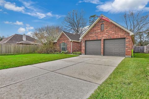 A home in Houston