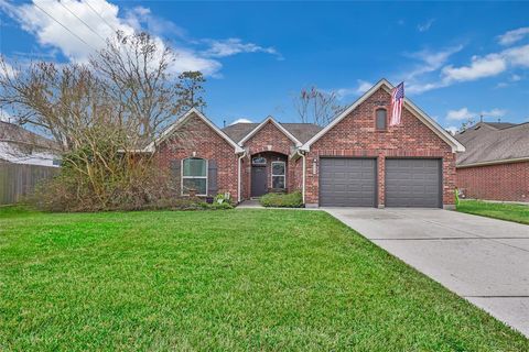 A home in Houston