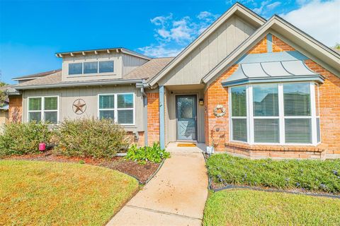 A home in Houston