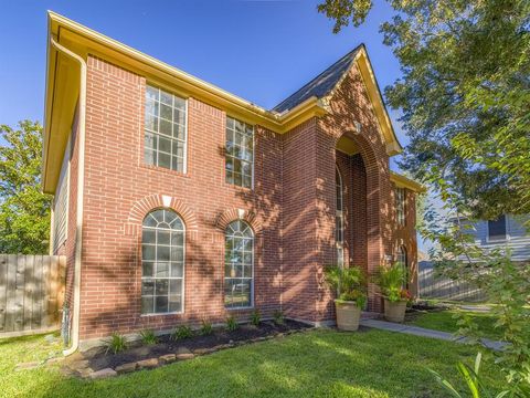 A home in Houston