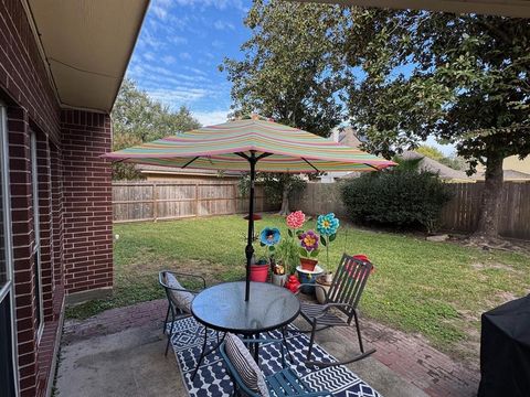 A home in Houston