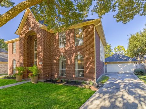 A home in Houston