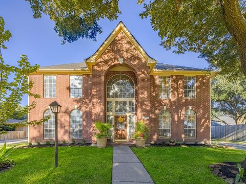 A home in Houston