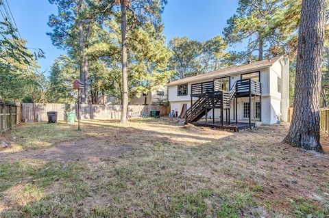 A home in Houston