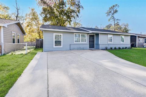 A home in Houston