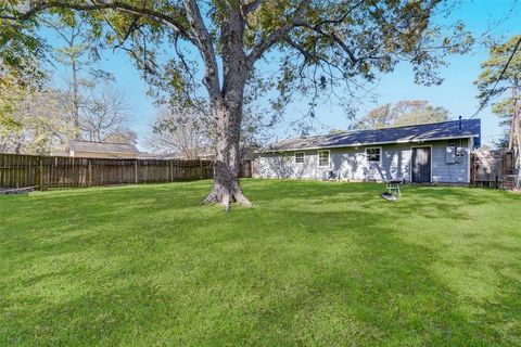 A home in Houston