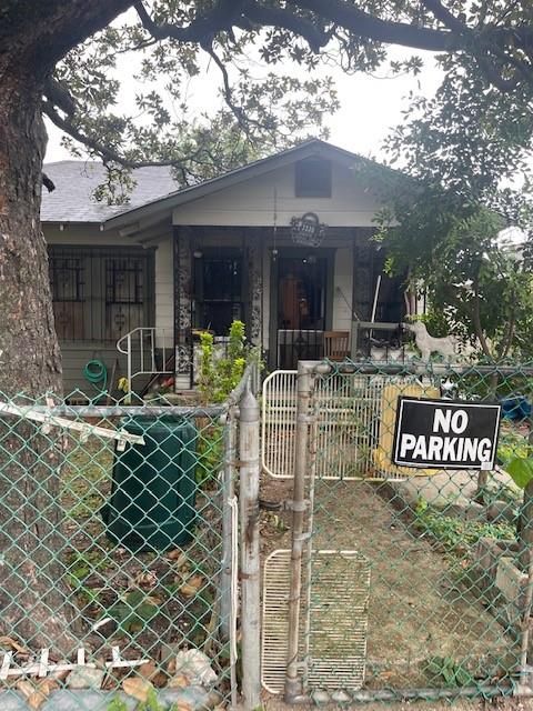 A home in Houston