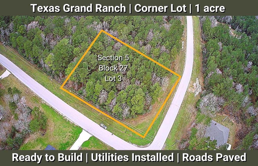 5-27-3 Feldspar Lane, Huntsville, Texas image 1