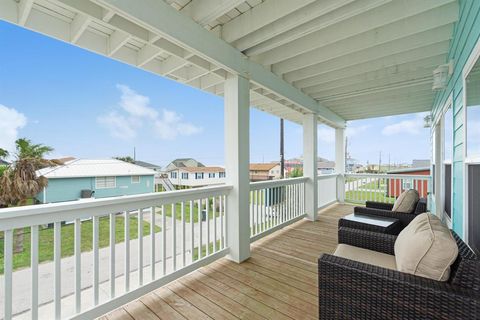 A home in Galveston