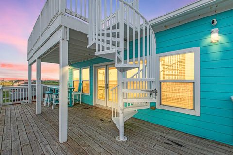 A home in Galveston