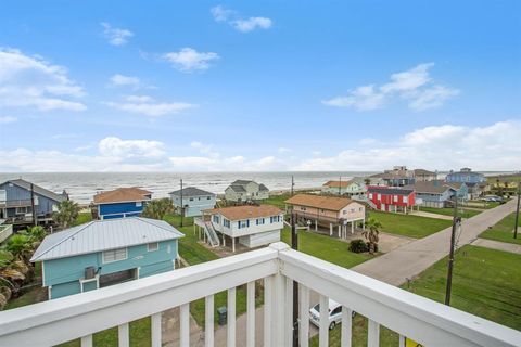 A home in Galveston