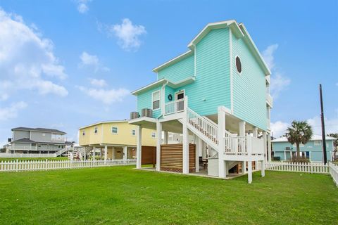 A home in Galveston