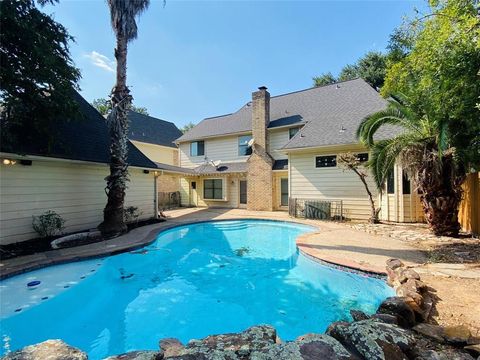A home in Houston