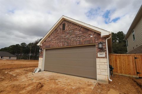 A home in Tomball