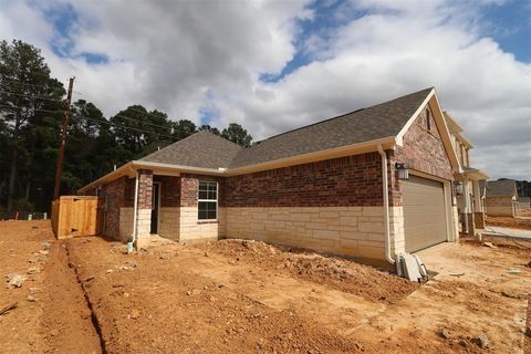 A home in Tomball