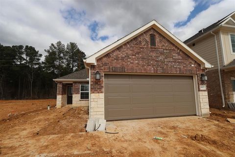 A home in Tomball