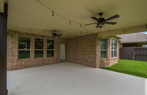 A home in Missouri City