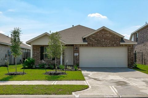 A home in Katy