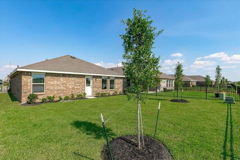 A home in Katy