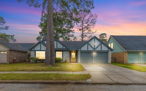 A home in Houston