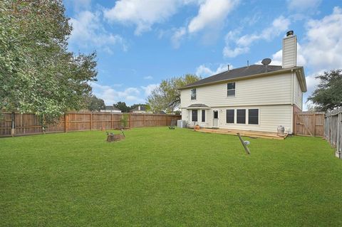 A home in Katy