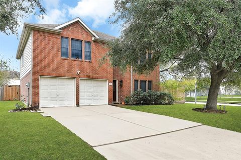 A home in Katy