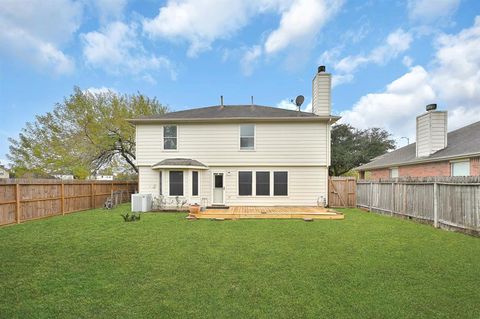 A home in Katy