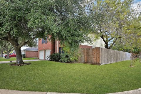 A home in Katy