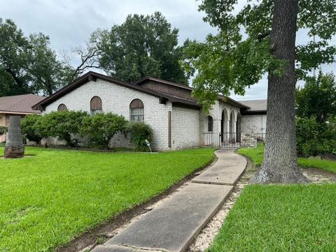 A home in Houston