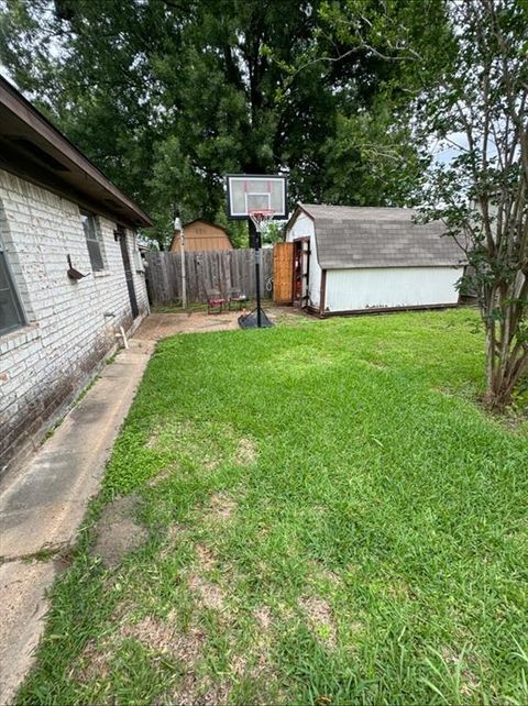 A home in Houston