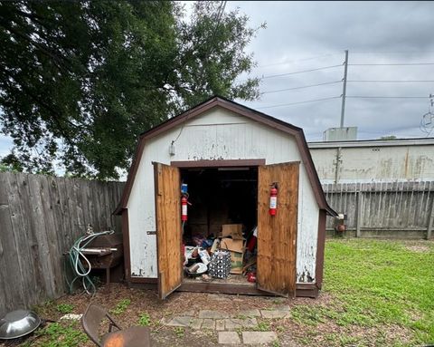 A home in Houston