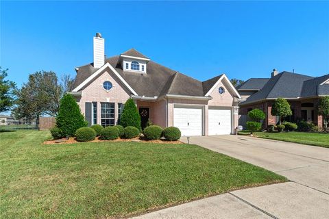 A home in Baytown