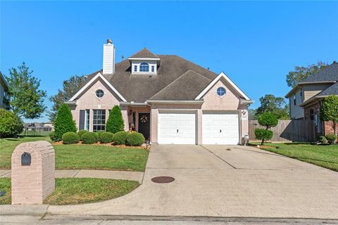 A home in Baytown