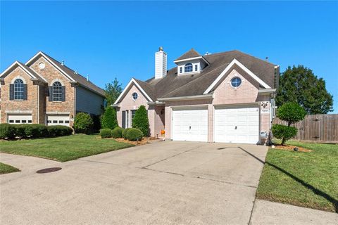 A home in Baytown