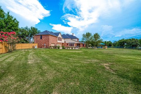 A home in Fulshear